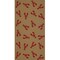 Beistle 24in. x 50Feet Lobster Kraft Paper Table Roll - 6 Pack
